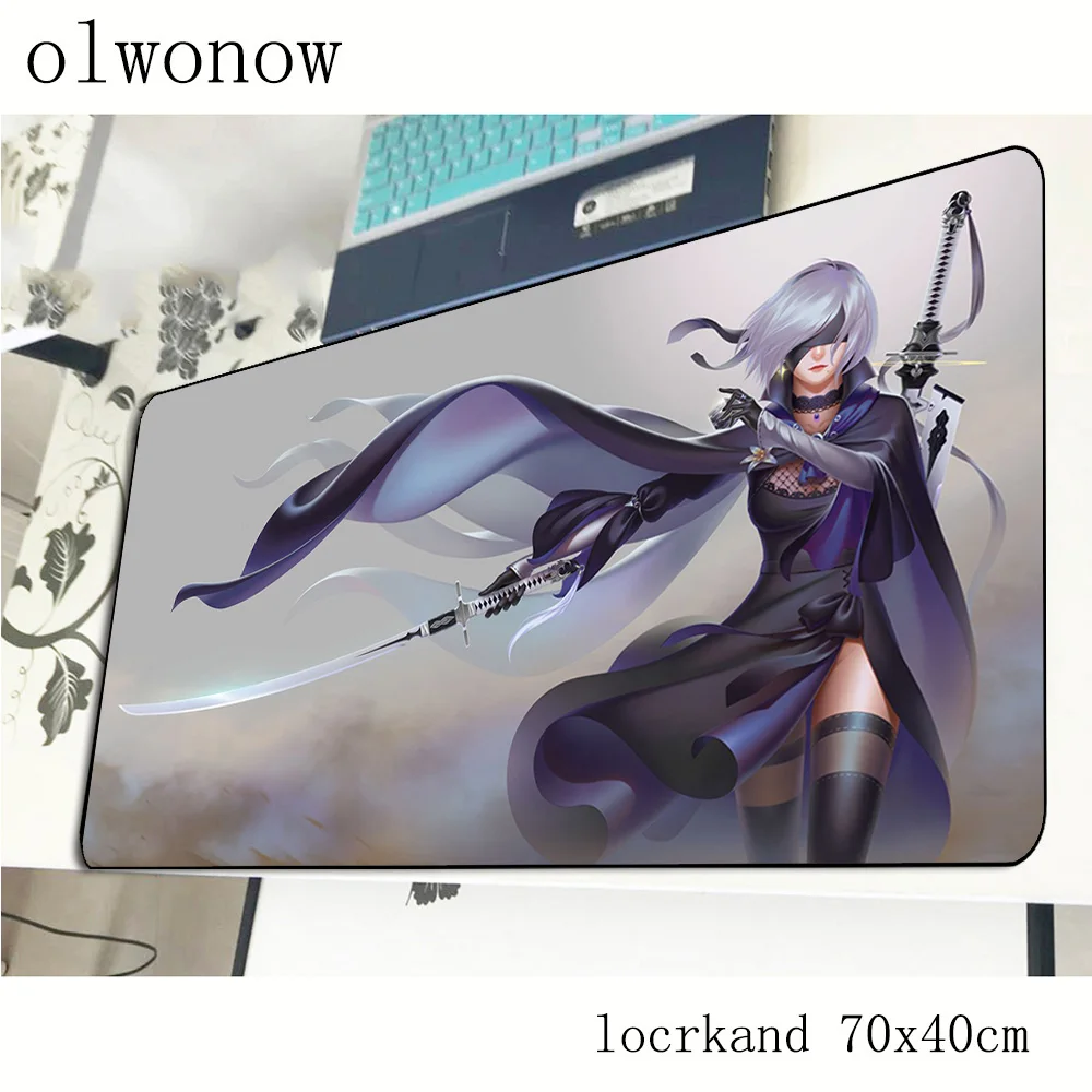 Игровой коврик для мыши nier automata 700x400x2 мм|Коврики мышей| |
