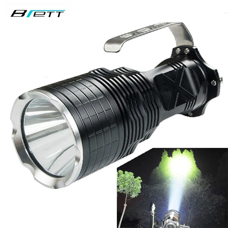 

Tactical flashlight led cree xm-l2 White or yellow light Outdoor camping Hunting Cave Self Defense Portable flash light