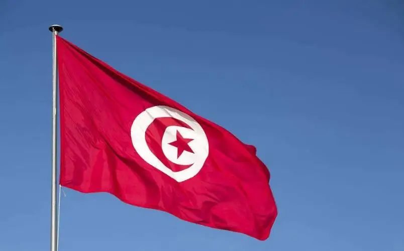 

free shipping aerlxemrbrae flag Tunisia Flag NEW 90x150cm Tunisian Flag 100% Polyester 3x5ft Flag of Tunisia