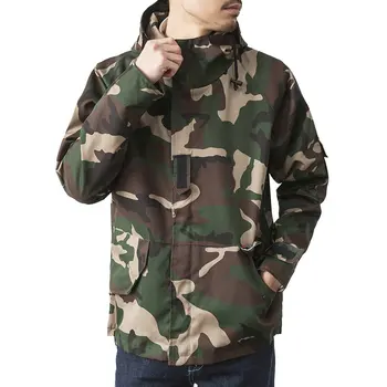 

Spring Military Jacket Men Hooded Camouflage Casual Mens Autumn Jacket Coat