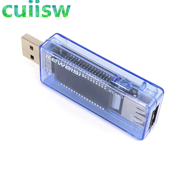 Current Voltage Capacity Tester USB Volt Current Voltage Doctor Charger Capacity Tester Meter Power Bank, digital voltmeter ammeter