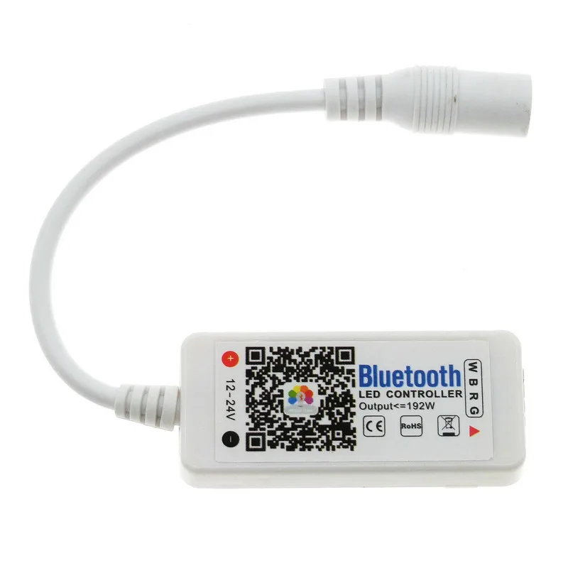 Светодиодный WI-FI Управление; 4,0 Bluetooth Управление 5050 RGBW RGB Светодиодные ленты лента 24 кнопок пульта дистанционного управления IOS Android телефон светильник Управление er DC12V