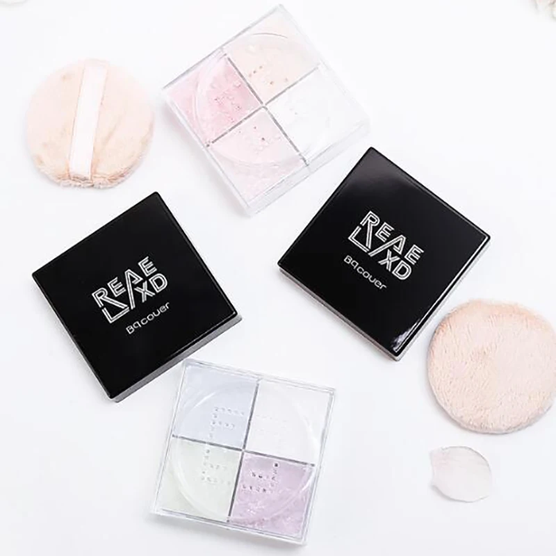 

AURELIFE Powder Smooth Loose Oil control Face Powder Makeup Concealer Mineral Finish Powder Transparent Foundation