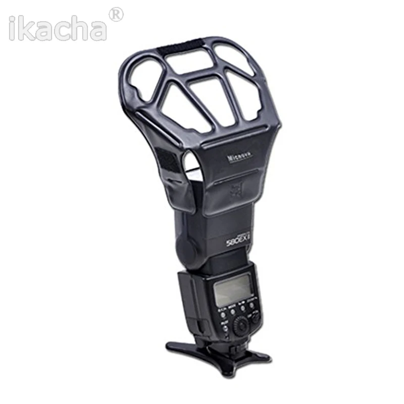Speedlight Flash DiffuserSoftbox (4)