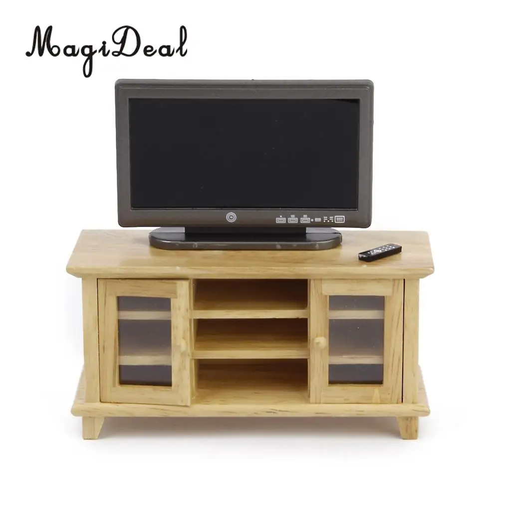 New Arrival 1/12 Dollhouse Miniature Modern Furniture Set Accs for Living Room Kitchen Bedroom Decor Children Toys 9Kinds