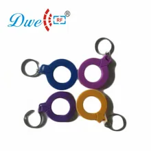 DWE CC RF контрольные принадлежности RFID Keyfob 125 кГц Водонепроницаемый TK4100 карты для Система контроля доступа K015