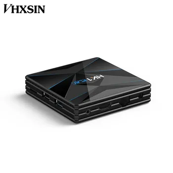 

VHXSIN 2 PCS/LOT HK1 Play TV Box 2G 16G/4G 32G/4G 64G WiFi 2.4G/5G HD S905X2 Quad Core 3.0 USB AV RJ45 TF HK1Play Mini PC