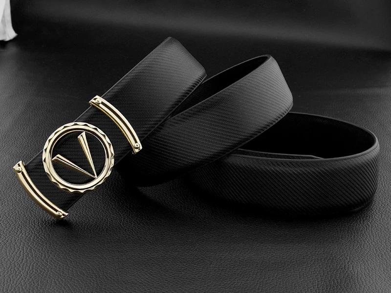 men's belts for jeans V letter Casual belt for men White fashion designer belts boy leisure Cowskin Waist Strap genuine leather metal buckle Waistband mens fashion belts