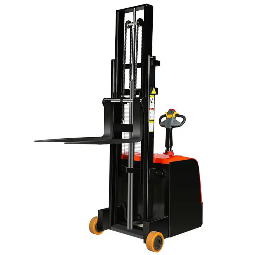 Electric Stacker Electric Forklift 1.5T Small Forklift Hydraulic