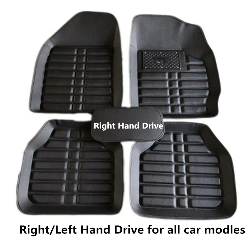 Коврики напольные правые/левые для Toyota Corolla Camry Rav4 Auris Prius Yalis Avensis Alphard 4runner Hilux