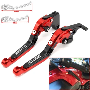 

Motorcycle CNC Adjustable Foldable brake Clutch Levers for Aprilia FALCO/SL1000 2000 2001 2002 2003 2004 with Logo(FALCO SL1000)