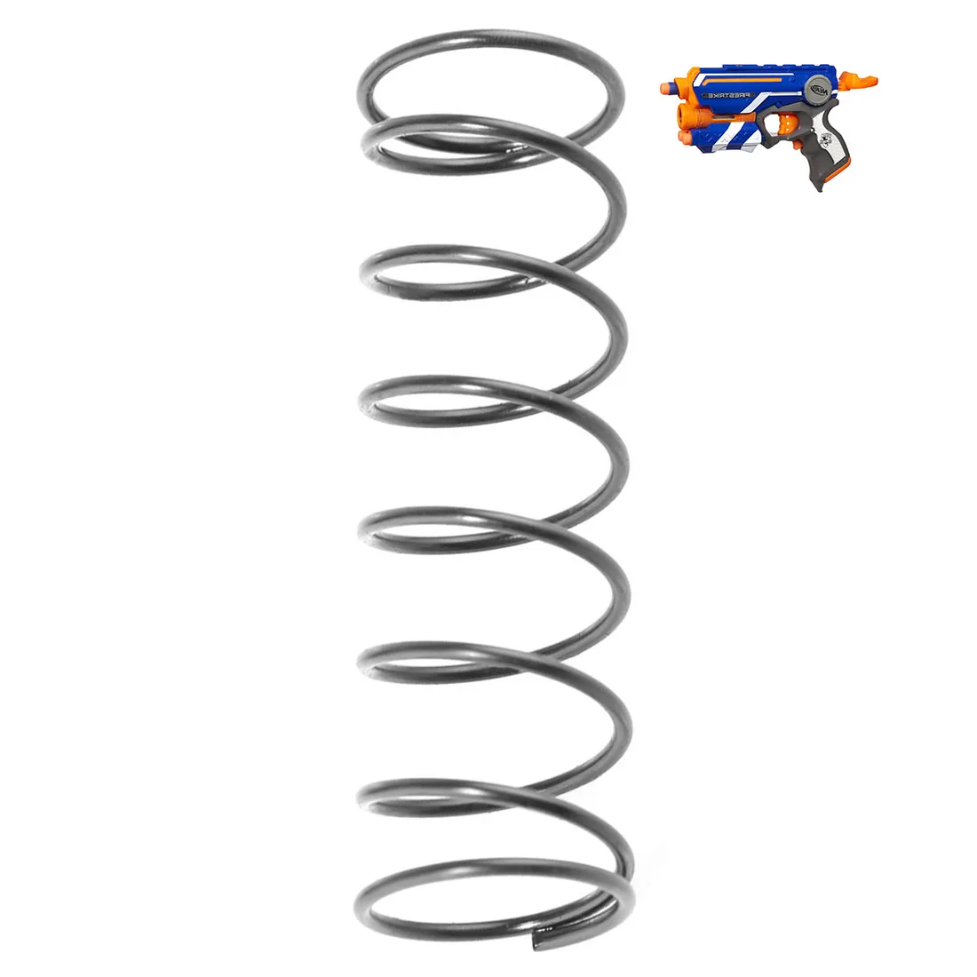 

Surwish Modified 5KG Spring for Nerf N-Strike Elite Firestrike - Black