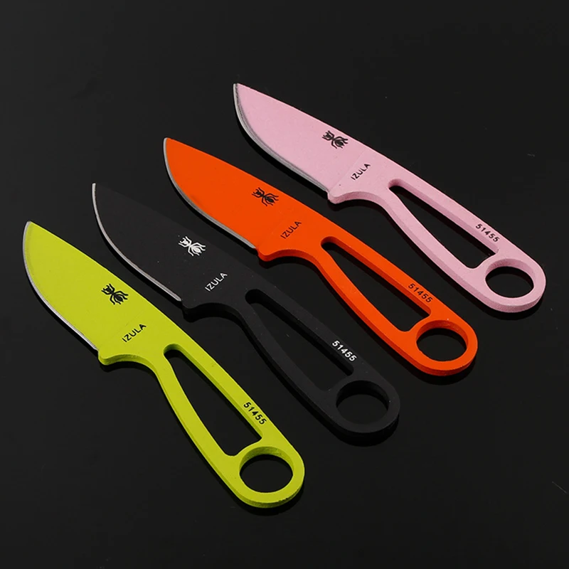 CS COLD Ant IZULA нож с фиксированным лезвием Прямые ножи охотничьи карманные для
