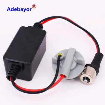 

2 pcs/lot 1156 BA15S canbus LED Light Error Free Load Resistor Auto Accessries Warning balast Canceller Decoder parking