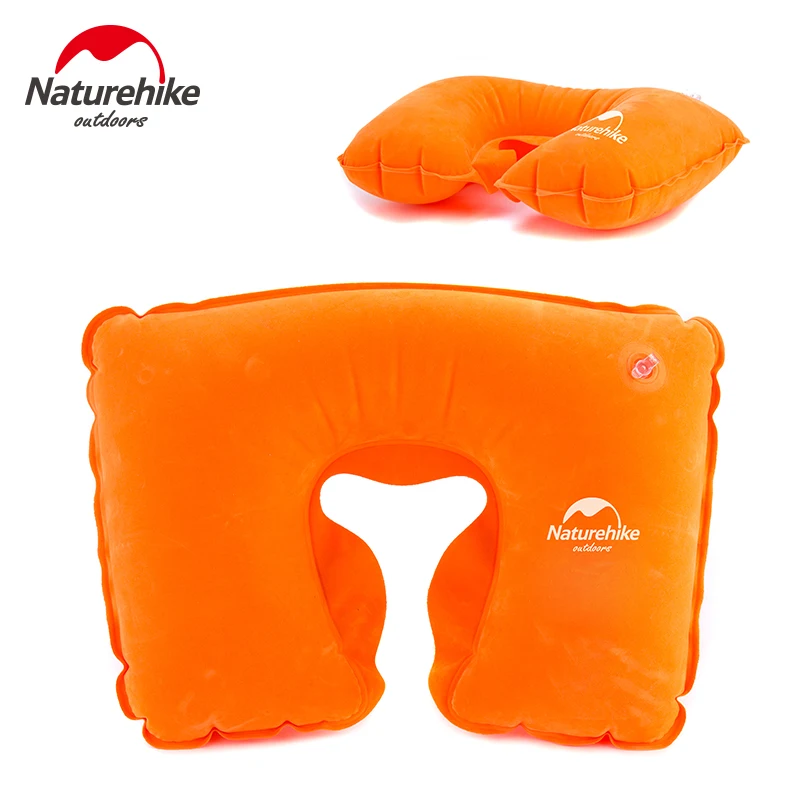 Naturehike 3 шт надувная подушка для путешествий Комфорт U Подушка NH15A003-L