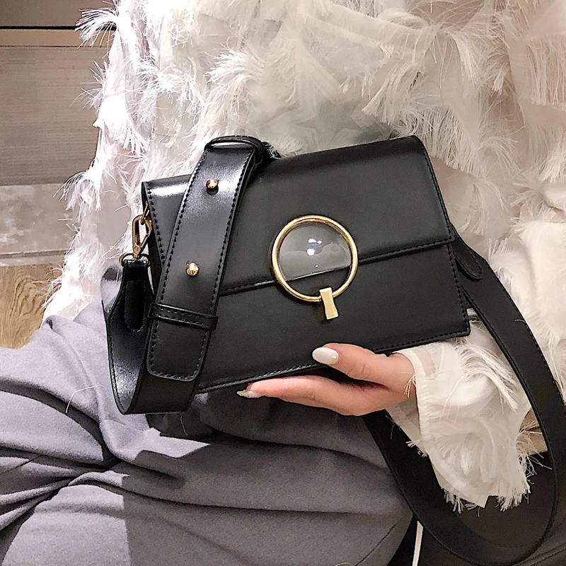 

2019 luxury handbags women bags designer Fashion New Ladies Square bag High Quality PU Leather Shoulder Lock Bag Messenger Bags