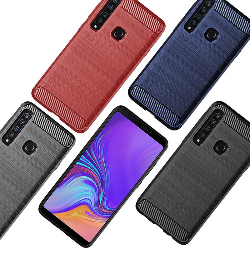 Чехол для Samsung Galaxy A7 2018 чехол A3 A5 A6 Plus A8 A9 Star Lite 2017 A6s A8s оригинальный мягкий