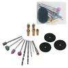 12V DC Grinder Tool Mini dremel drill Electric Grinding Set for Milling Polishing Drilling Cutting Engraving Dremel Accessories 4