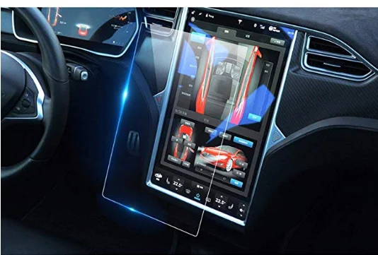 

Tempered Glass Touch Screen Protector for Tesla Model X/Model S, 17-Inch 60 60D 70 70D P85D 90D 100 P100D 75D P90D P100D