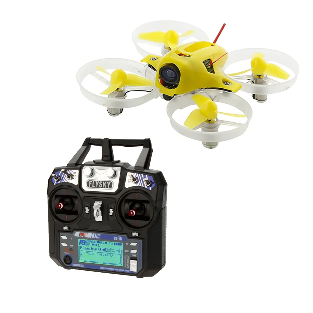 

JMT Kingkong Tiny7 RC F3 Flight Control Blushed Racer with Flysky FS-I6 6-Channel Remote Controller Helicopter/Hexacopter