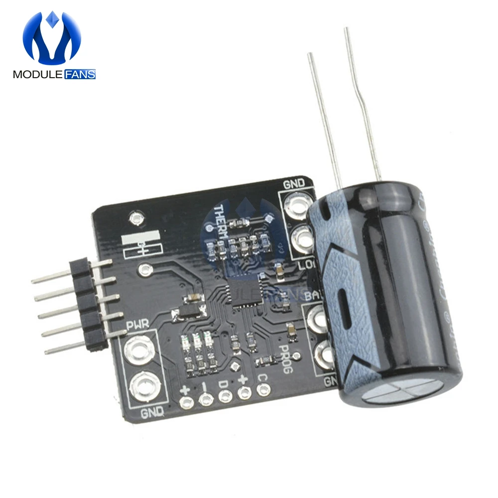 MCP73871 Power Boost USB 5V DC Solar Lipoly литий ионный полимерный зарядный щит 3 7 V 4 2 модуль