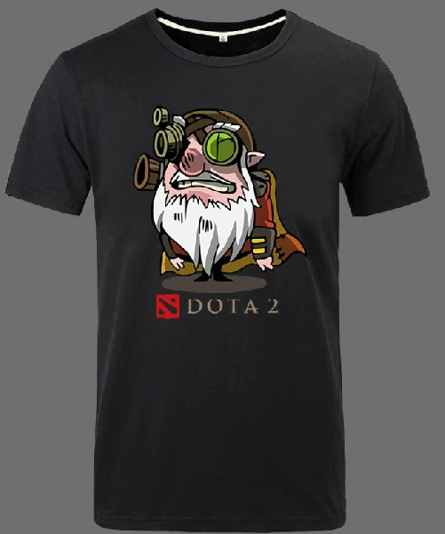 Us 1499 Kardel Sharpeye Sniper Print Hot Original Design Dota2 Dota 2 Cotton Fashion Style Casual T Shirt T Shirt In T Shirts From Mens Clothing