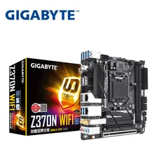 Для Gigabyte GA-Z370M-WIFI оригинальная новая материнская плата Z370 розетка LGA 1151 DDR4 USB3.0 SATA3.0 DVI+ HDM+ dpi