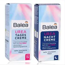 Balea, Германия 5% мочевина дневной и ночной крем для очень сухой кожи интенсивный увлажняющий крем для лица улучшает эластичность кожи