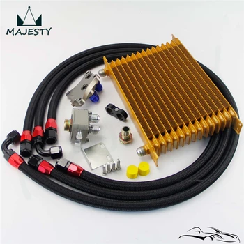 

15 ROW OIL COOLER KIT FOR N**ISSAN S**ilvia S13 S14 S15 180SX 200SX 240SX SR20DET