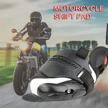 

Motorcycle Protection Shoes Motorcycle Shift Pad Shoe Boot Cover Protective Gear Shifter Accessories Skid-proof