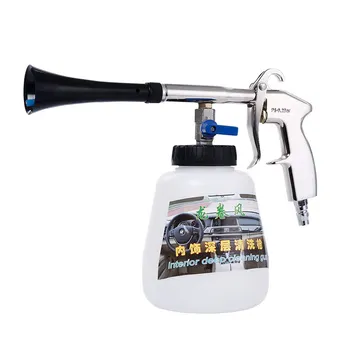 

Car Cleaning Car Interior Cleaner Foams Tool Dust Swing Spray Cleaning Floor Mats Brush For Cockpit Care Cars Air Operated Wash