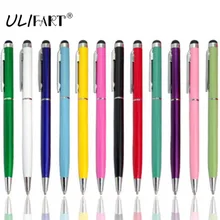ULIFART 2 в 1 емкостный сенсорный экран Стилус ручка Мульти Шариковая ручка для IPad IPhone samsung планшет