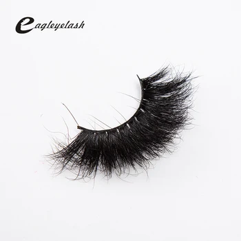

2019 new style 25mm Mink eyelashes 3D mink lashes handmade Reusable Soft False Eyelashes Muti-layer Eyelashes Top sale makeup