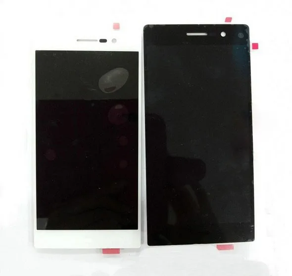 Najtaniej Dla Huawei Ascend P7 P7 L11 P7 L07 P7 L09 P7 L10 P7 L05 P7 L00 wyświetlacz LCD z czujnikiem dotykowym szklany digitizer zgromadzenia z zestawy