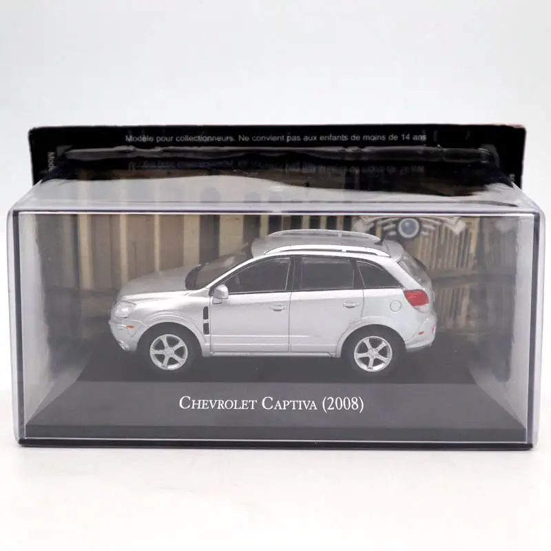 IXO Алтая 1:43 Chevrolet Captiva 2008 серебро литые модели Ограниченная серия Коллекция миниатюрные игрушки автомобиль IXO Алтая 1:43 Chevrolet Captiva 2008 серебро литые модели Ограниченная серия Коллекция миниатюрные игрушки автомобиль