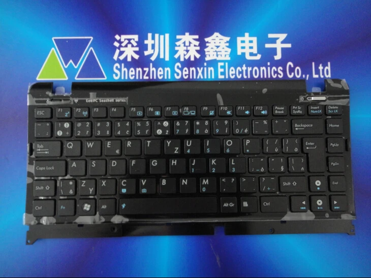 Фирменная Новинка и клавиатура sk для ASUS Eee PC 1215 1215 P 1215N 1215 т 1215B с черной рамкой
