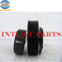 Для Санден 7H15 SD7H15 SD709 709 Авто ac магнитная муфта компрессора 8pk 132 мм 12 V/24 V муфта включения кондиционера в сборе