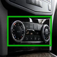 Для Mercedes-Benz W164 W251 GL350 GL450 ML350 R320 R350 ЖК-панель кондиционера кнопка переключения