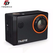 Thieye 4 К i60 действий камеры full hd водонепроницаемая камера спорта wifi/hdmi 1.5 дюймов жк-экран 12 м супер широкоугольный объектив thieye приложение