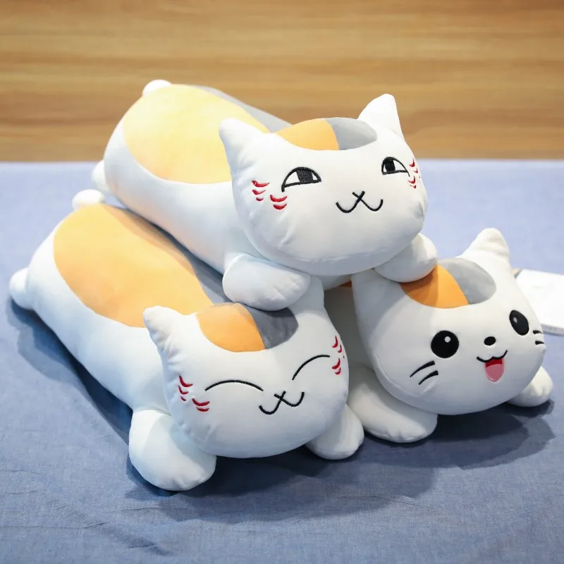 1 шт. 50 105 см прекрасная плюшевая игрушка Нацумэ Yuujinchou Nyanko Sensei набивное животное