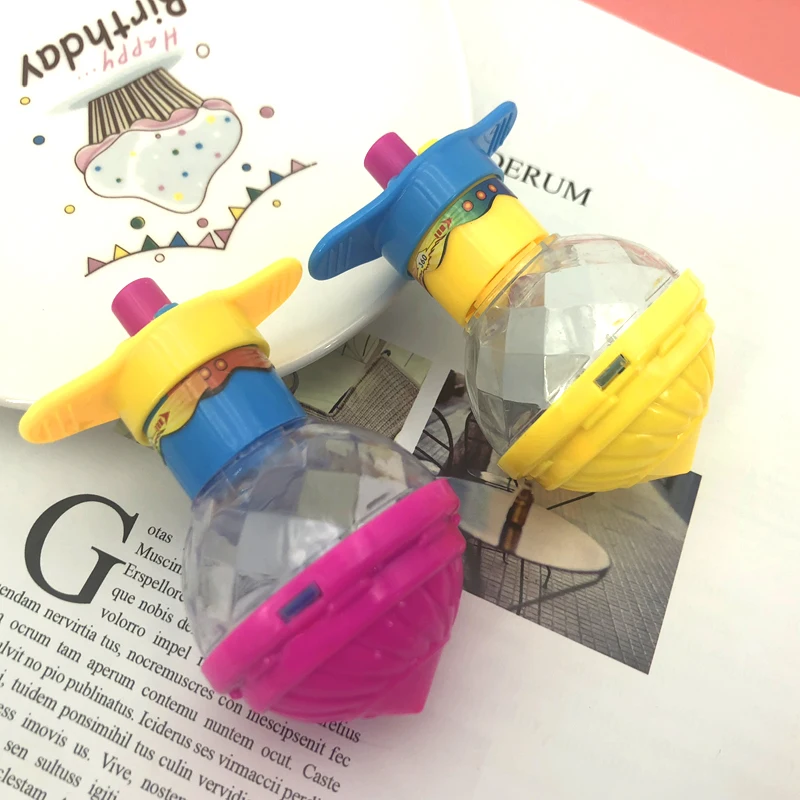 Детская вспышка спиннинг топ скорость света гироскоп с излучателем ностальгические студенческие подарки игрушки