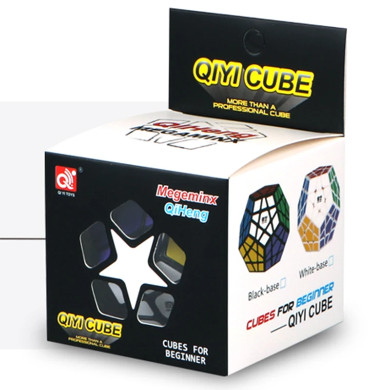 Qiyi Qiheng Megaminxeds Magico Cubo Wumofang Stickerless speed 12 Сторон головоломка Cubo Magico Развивающие игрушки для детей