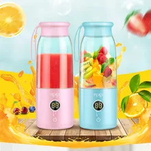 Соковыжималка мини переносной блендер Usb соковыжималка фруктовая емкость для смузи практичная переноска ребенка полезный сок инструмент