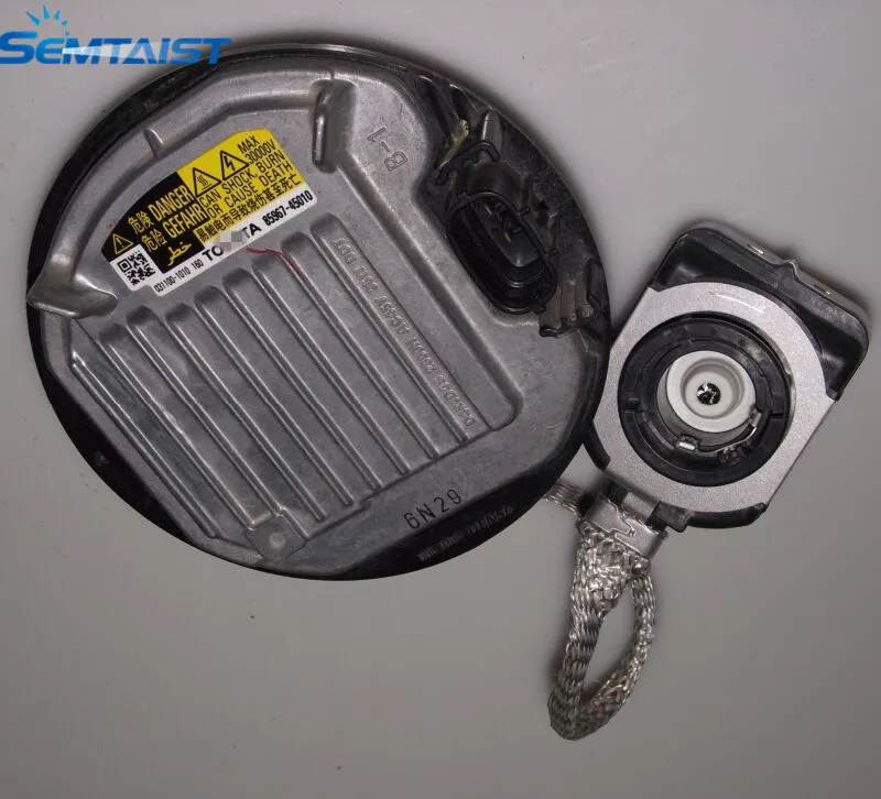 Semtaist Оригинальный OEM D4R D4S ксеноновый балласт 85967 45010 (б/у/лом) Бесплатная