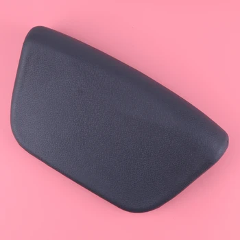 

Black PU Bathtub Pillow Bathroom Spa Bath Suction Cup Headrest Comfort Neck Support Tub Holder Padded Bath Pillow