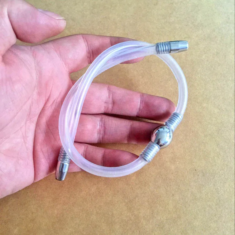 Double with men and women soft catheter urethral sounds dilator penis plug bdsm sounding sex toys for man chastity