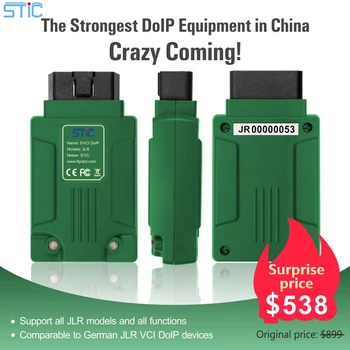 

SVCI DOIP JLR DoiP VCI SDD Interface for JLR from 2005 to 2019 Compatible with Original Software Support future update