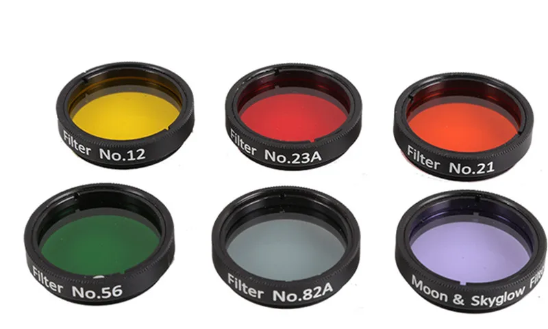 Astromania 2" Color / Planetary Filter For Telescope - #8 Yellow