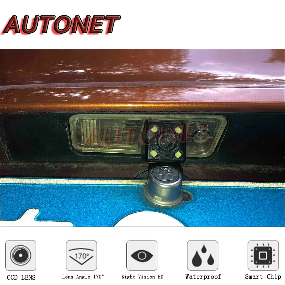 Камера заднего вида AUTONET HD с ночным видением для Hyundai Azera TG 2006 ~ 2011 CCD/номерной знак