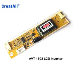 10 шт./лот AVT1502 большой порт Универсальный 2 лампа CCFL Подсветка инвертор Вход Напряжение 10-28 V для 15-22 дюймов мониторы